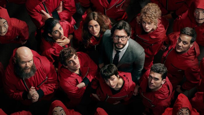 Money Heist 2017