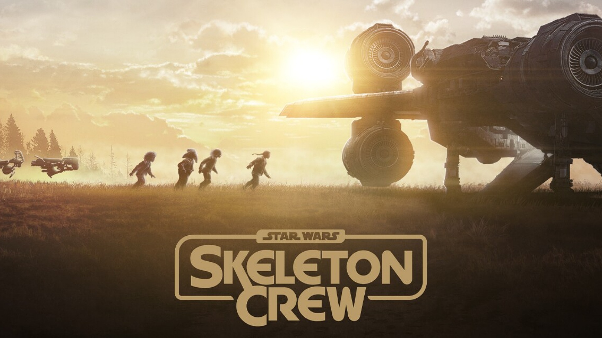  سریال Star Wars: Skeleton Crew