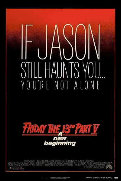  فیلم Friday the 13th: A New Beginning 1985