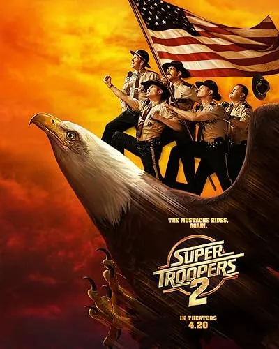  فیلم Super Troopers 2 2018