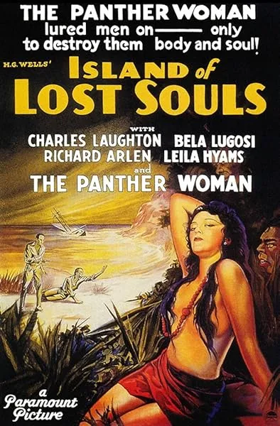  فیلم Island of Lost Souls 1932