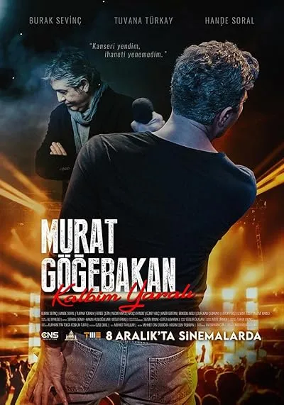 فیلم ترکی Murat Gogebakan: Kalbim Yarali