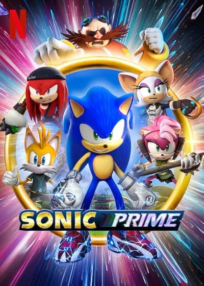  انیمیشن Sonic Prime