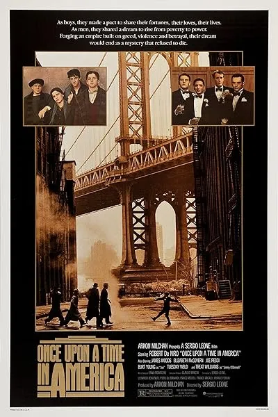  فیلم Once Upon a Time in America 1984