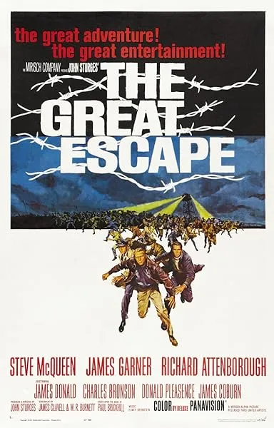  فیلم The Great Escape 1963