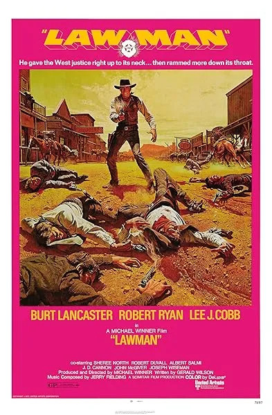  فیلم Lawman 1971