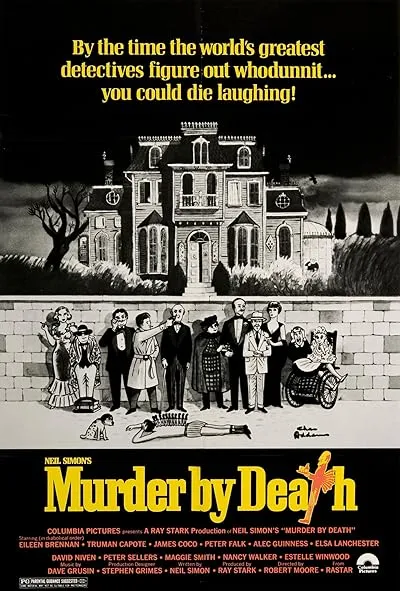  فیلم Murder by Death 1976