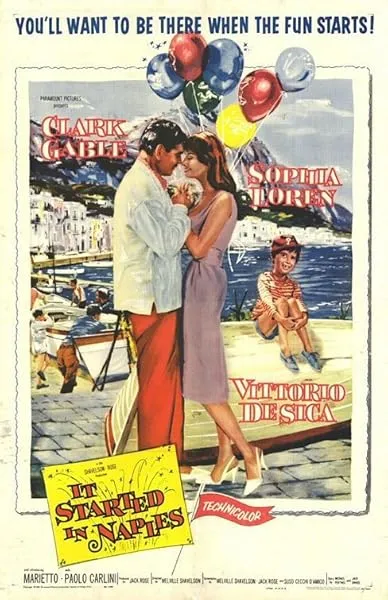  فیلم It Started in Naples 1960