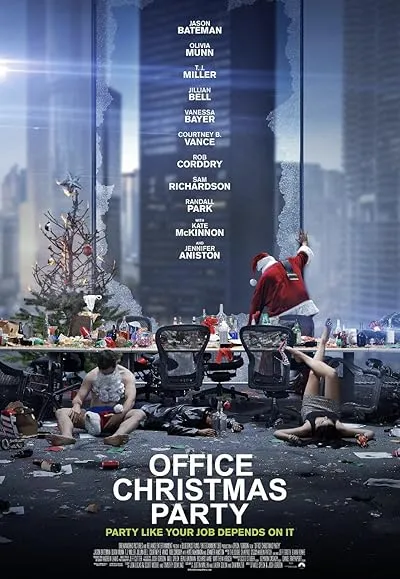  فیلم هندی Office Christmas Party 2016