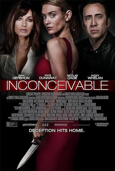  فیلم Inconceivable 2017