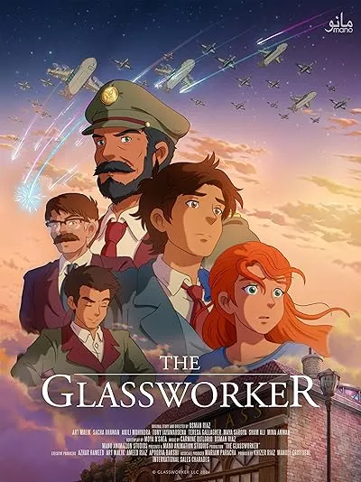  انیمیشن The Glassworker 2024