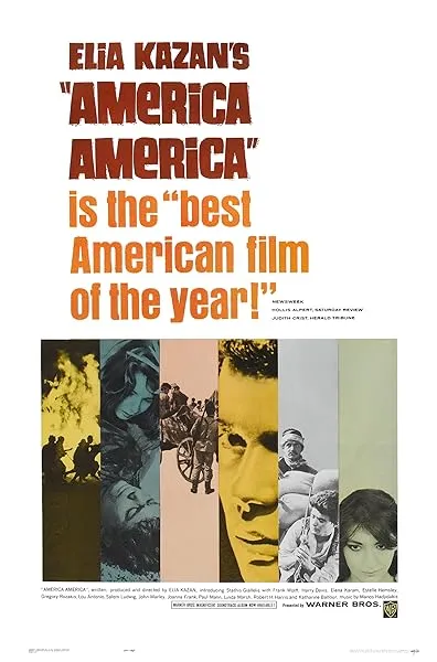  فیلم America America 1963