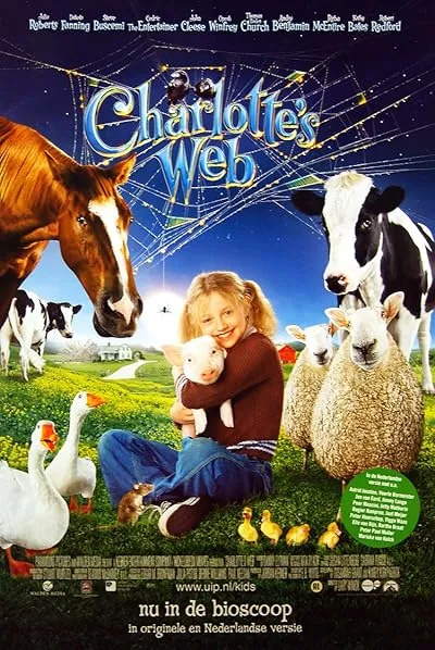  فیلم Charlotte’s Web 2006