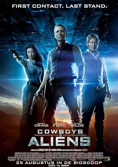  فیلم Cowboys & Aliens 2011