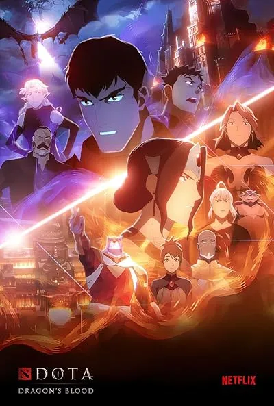  انیمیشن Dota: Dragon’s Blood