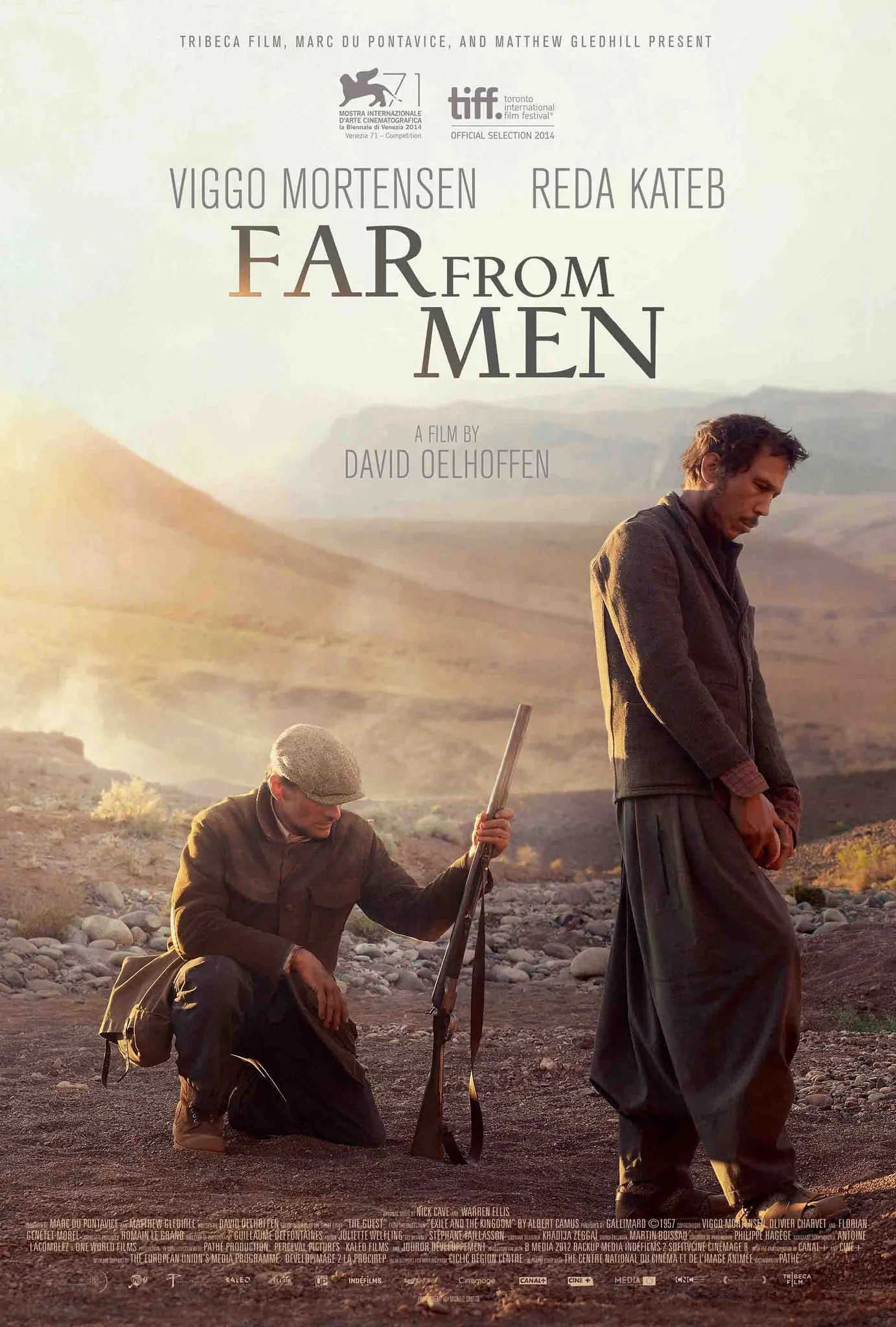  فیلم Far from Men 2014