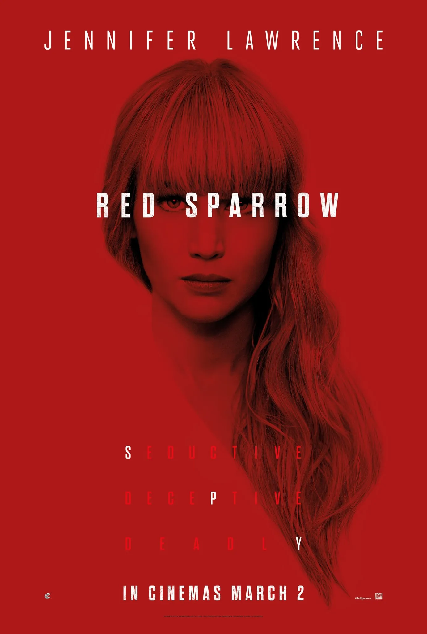  فیلم Red Sparrow 2018