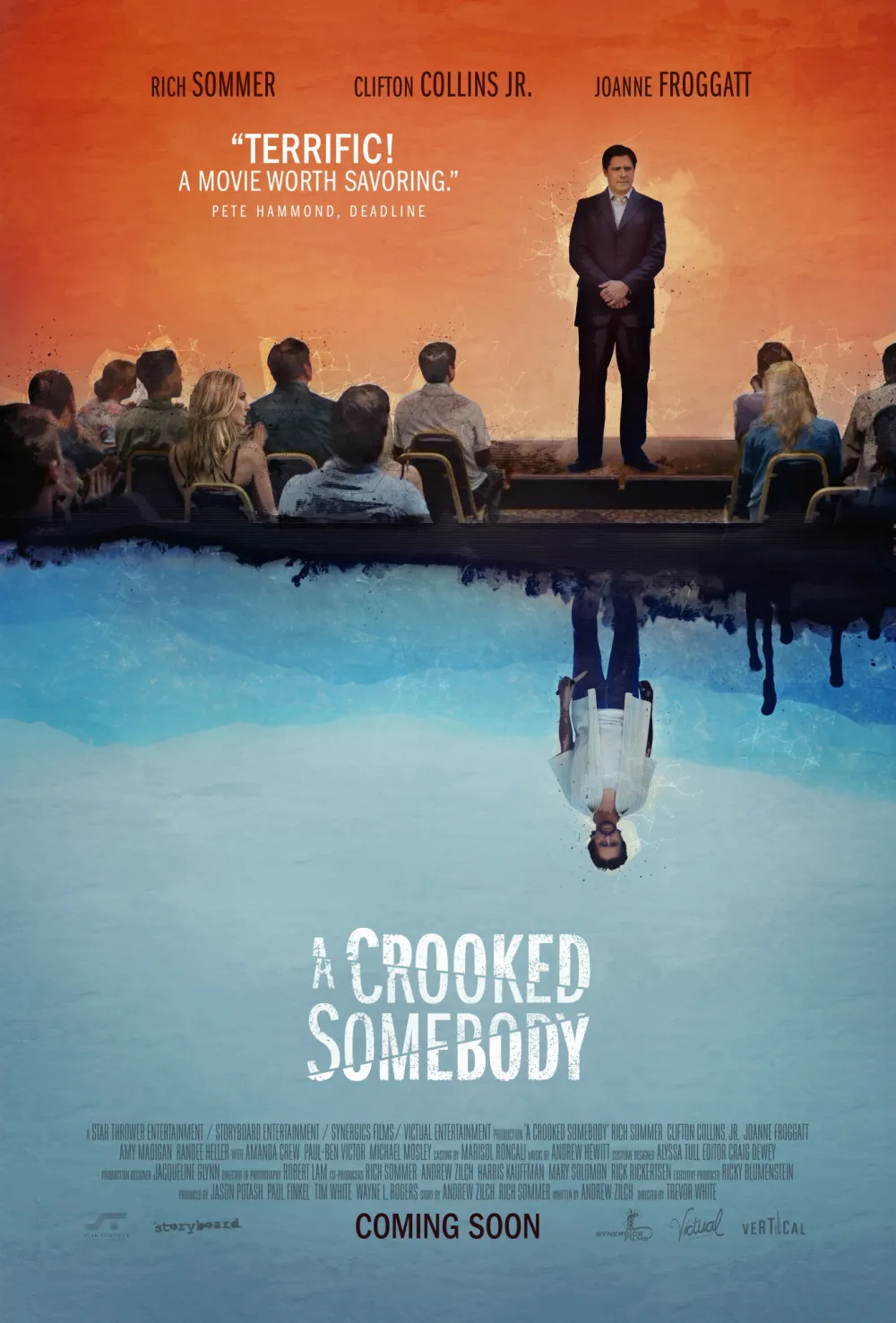  فیلم A Crooked Somebody 2017