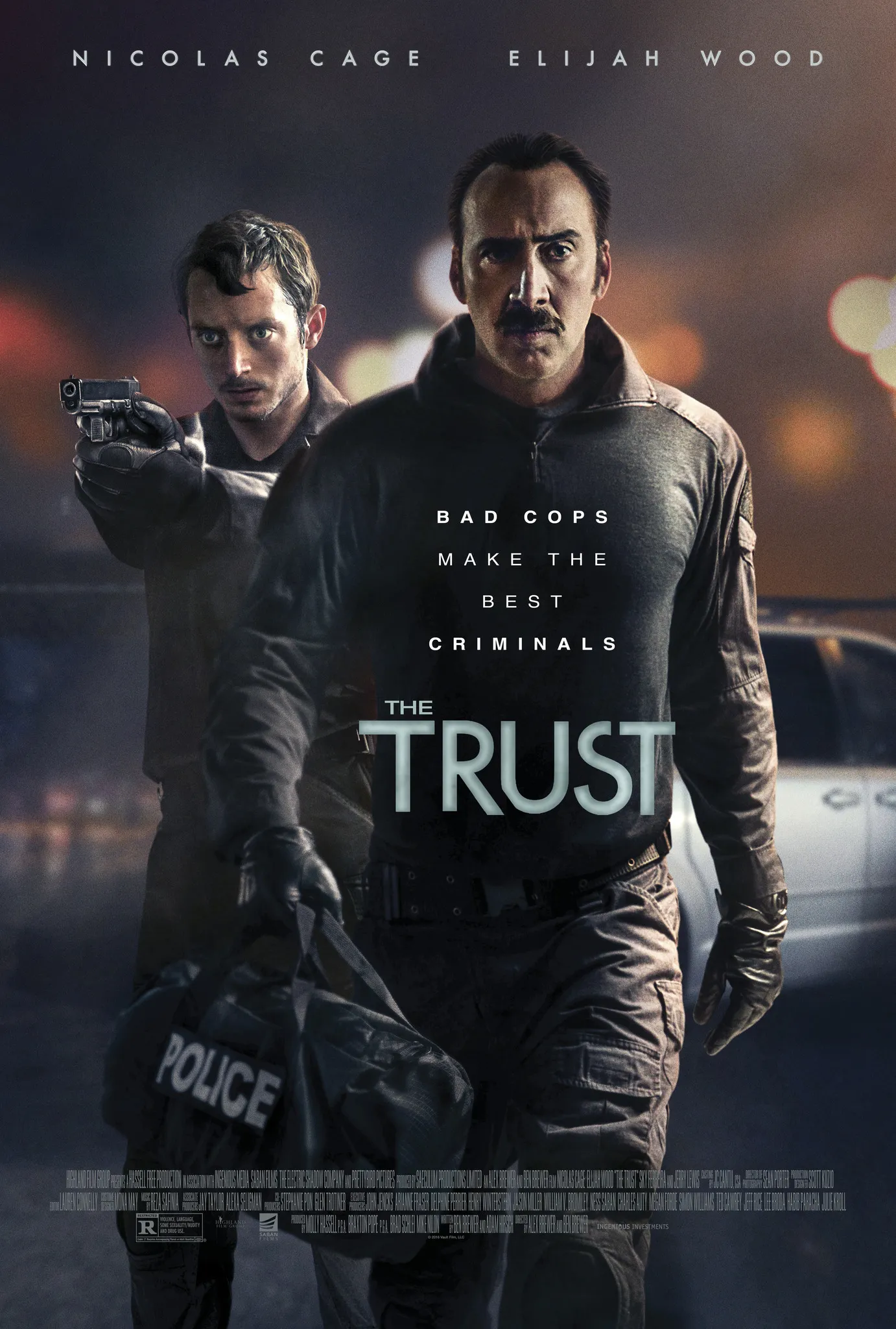  فیلم The Trust 2016