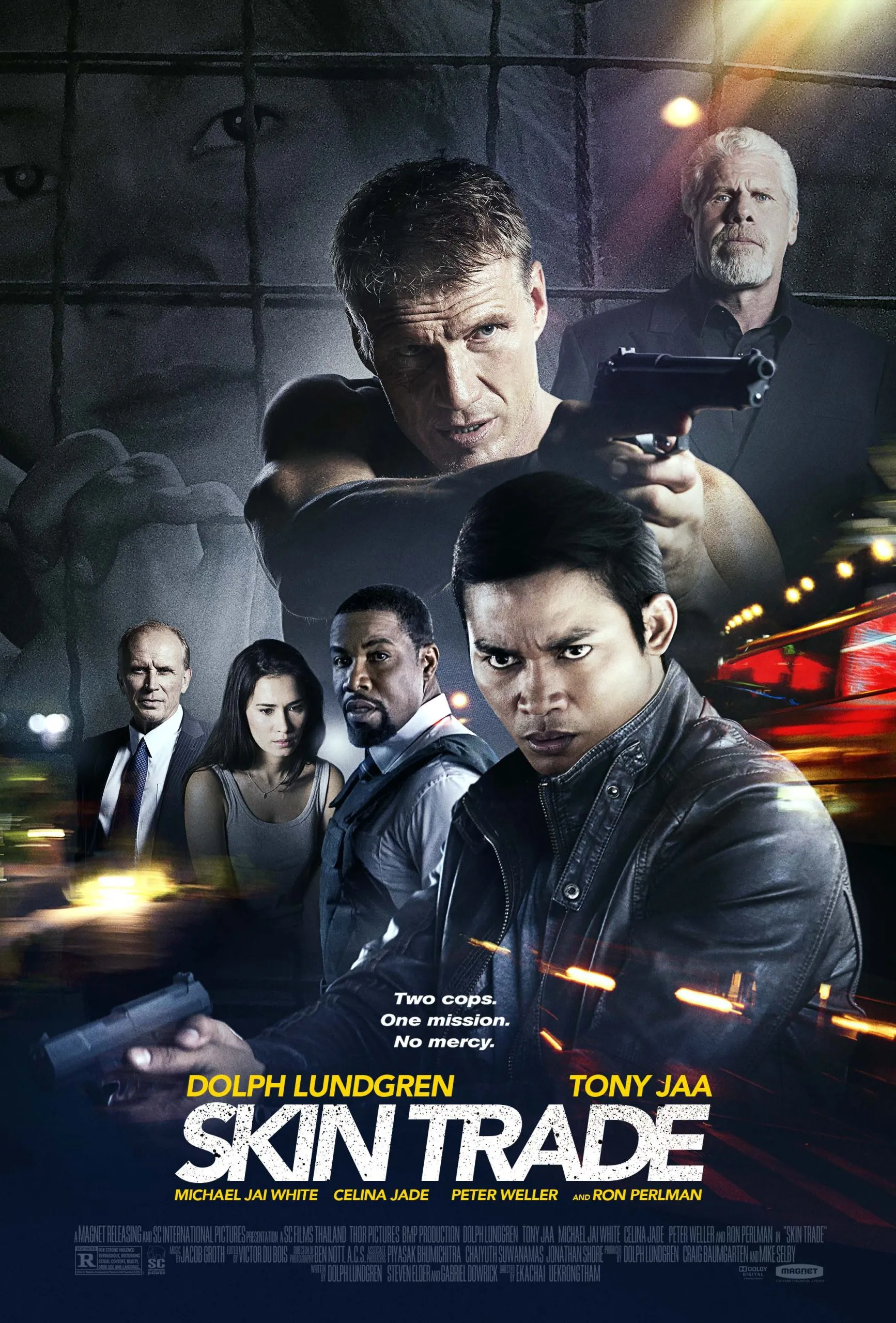  فیلم Skin Trade 2014