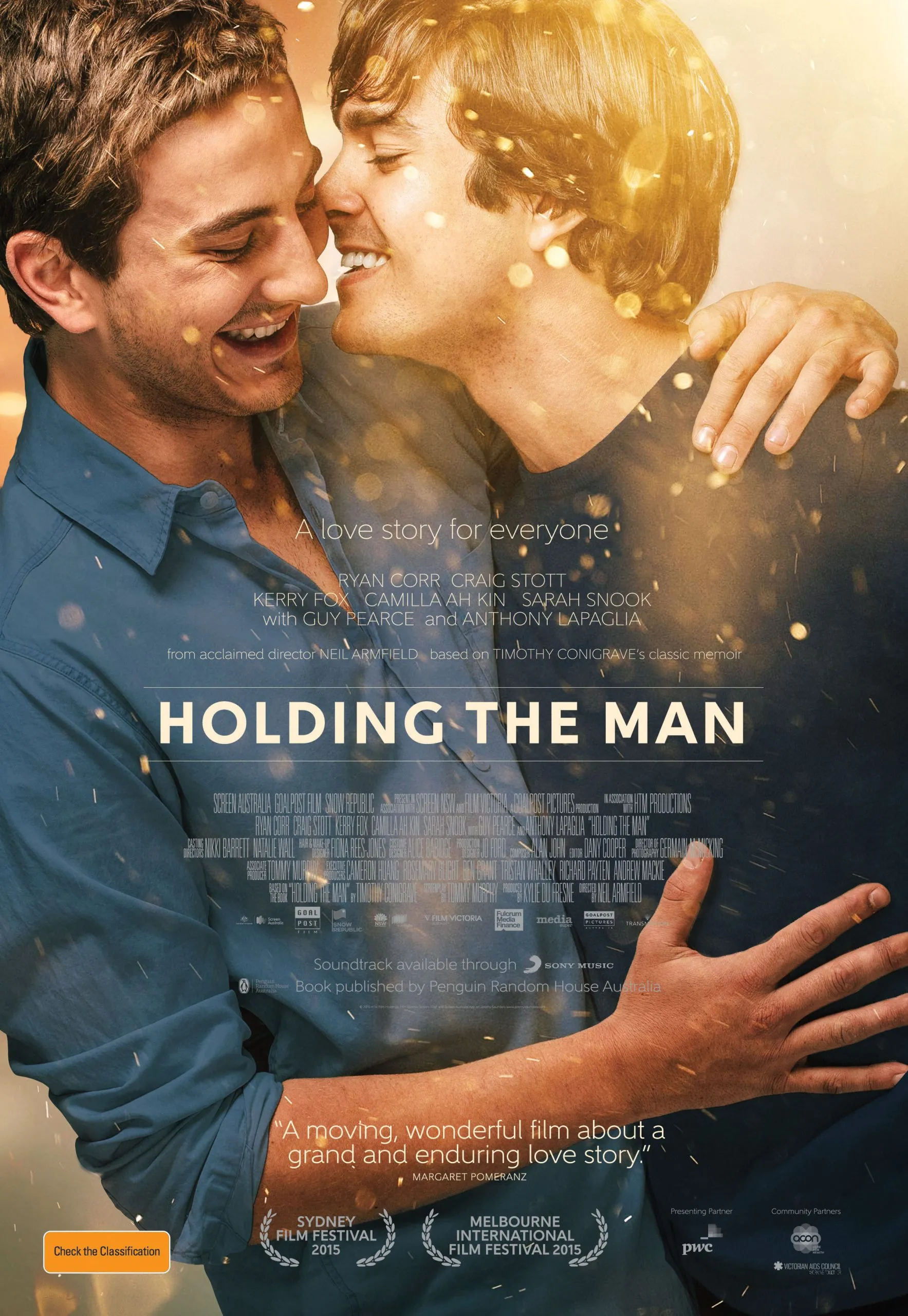  فیلم Holding the Man 2015