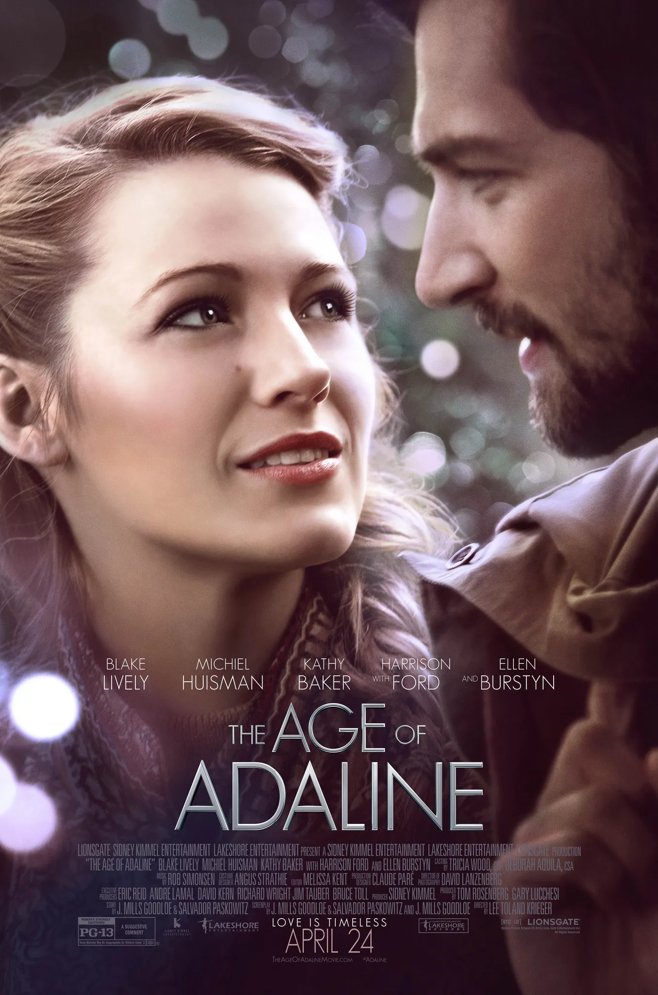  فیلم The Age of Adaline 2015