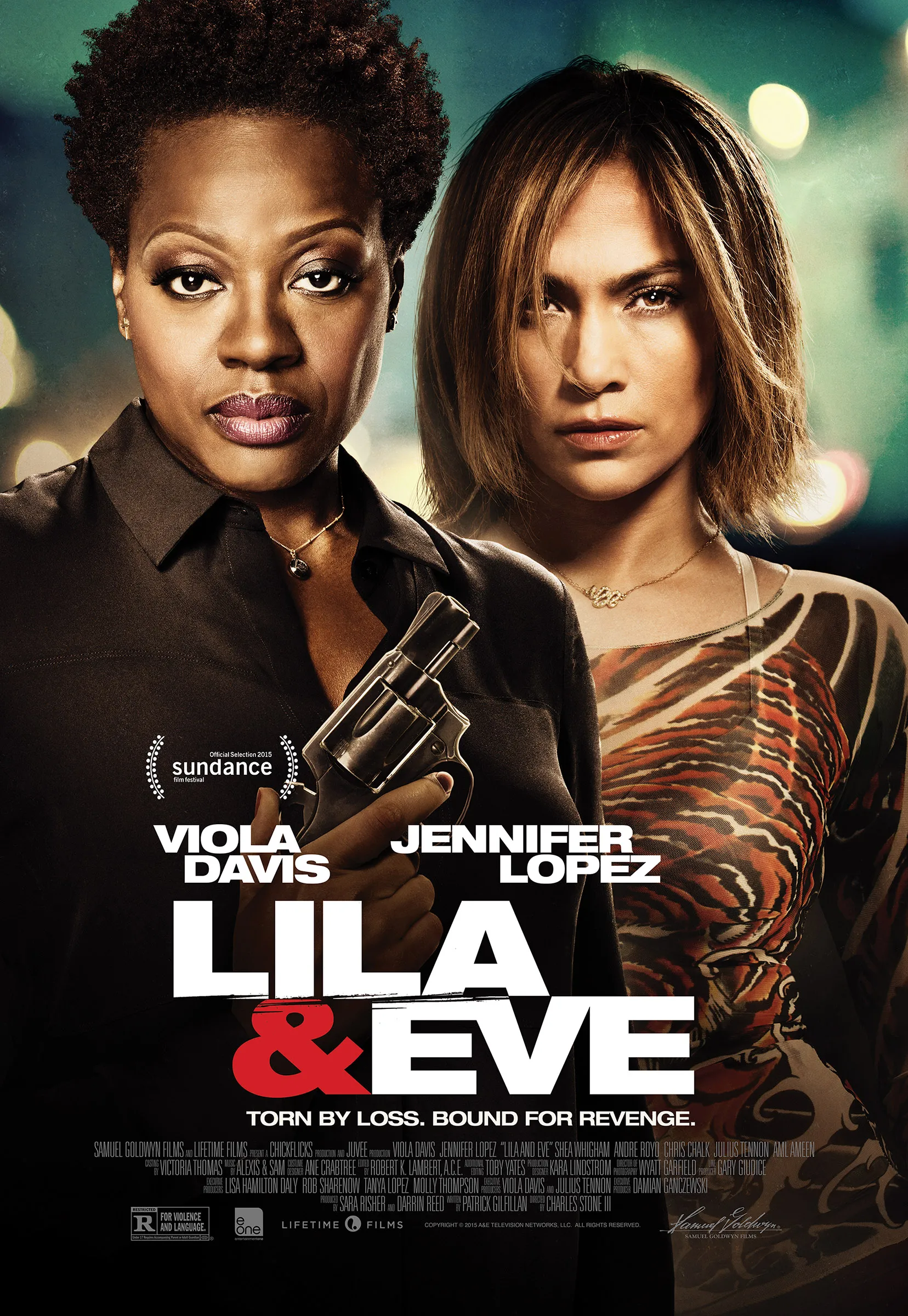  فیلم Lila & Eve 2015