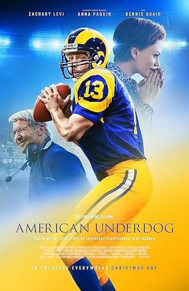  فیلم American Underdog 2021