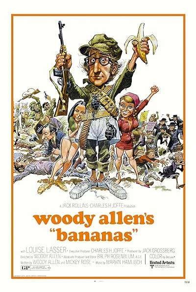  فیلم Bananas 1971