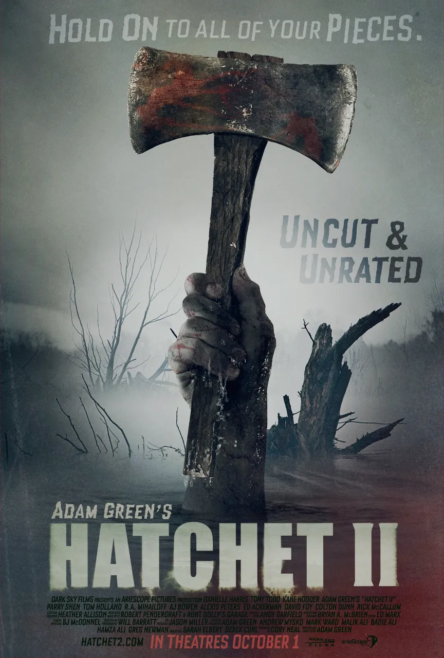 فیلم Hatchet II 2010
