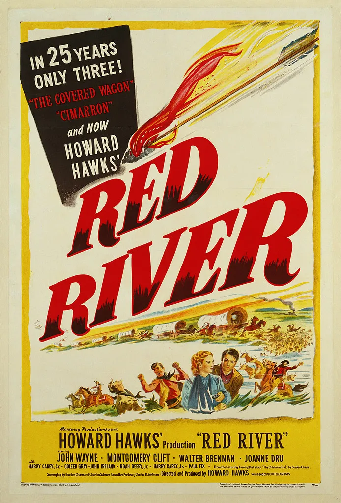  فیلم Red River 1948