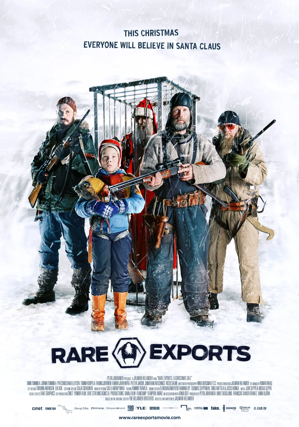  فیلم Rare Exports 2010