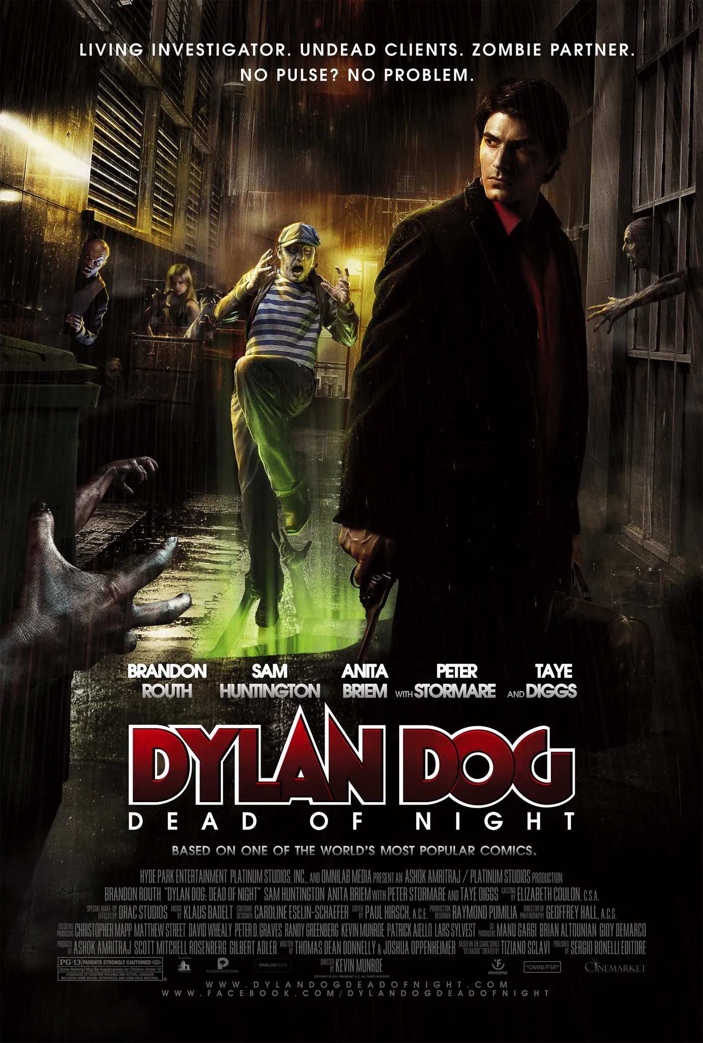  فیلم Dylan Dog: Dead of Night 2010