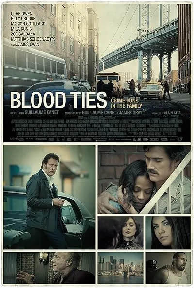  فیلم Blood Ties 2013