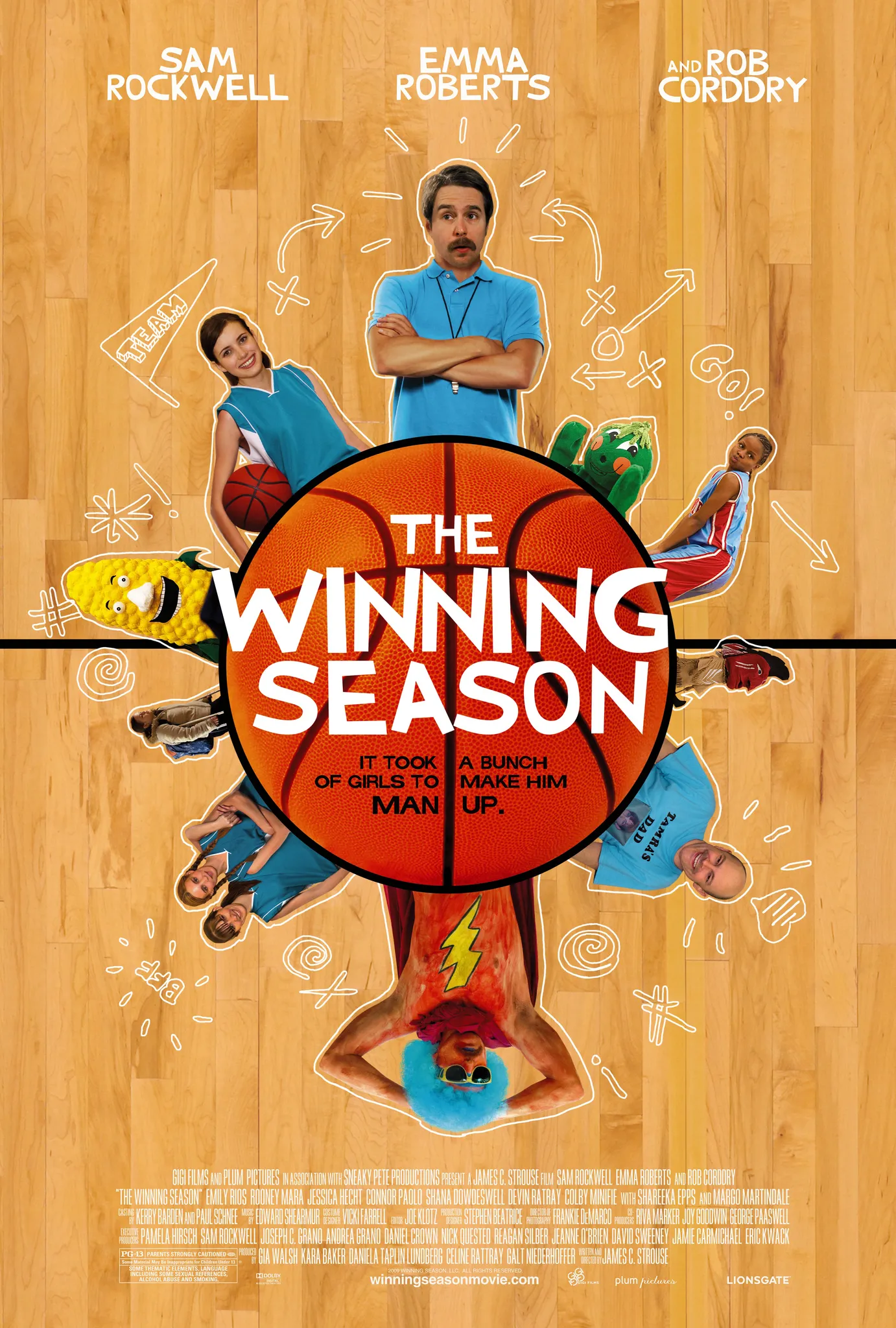  فیلم The Winning Season 2009