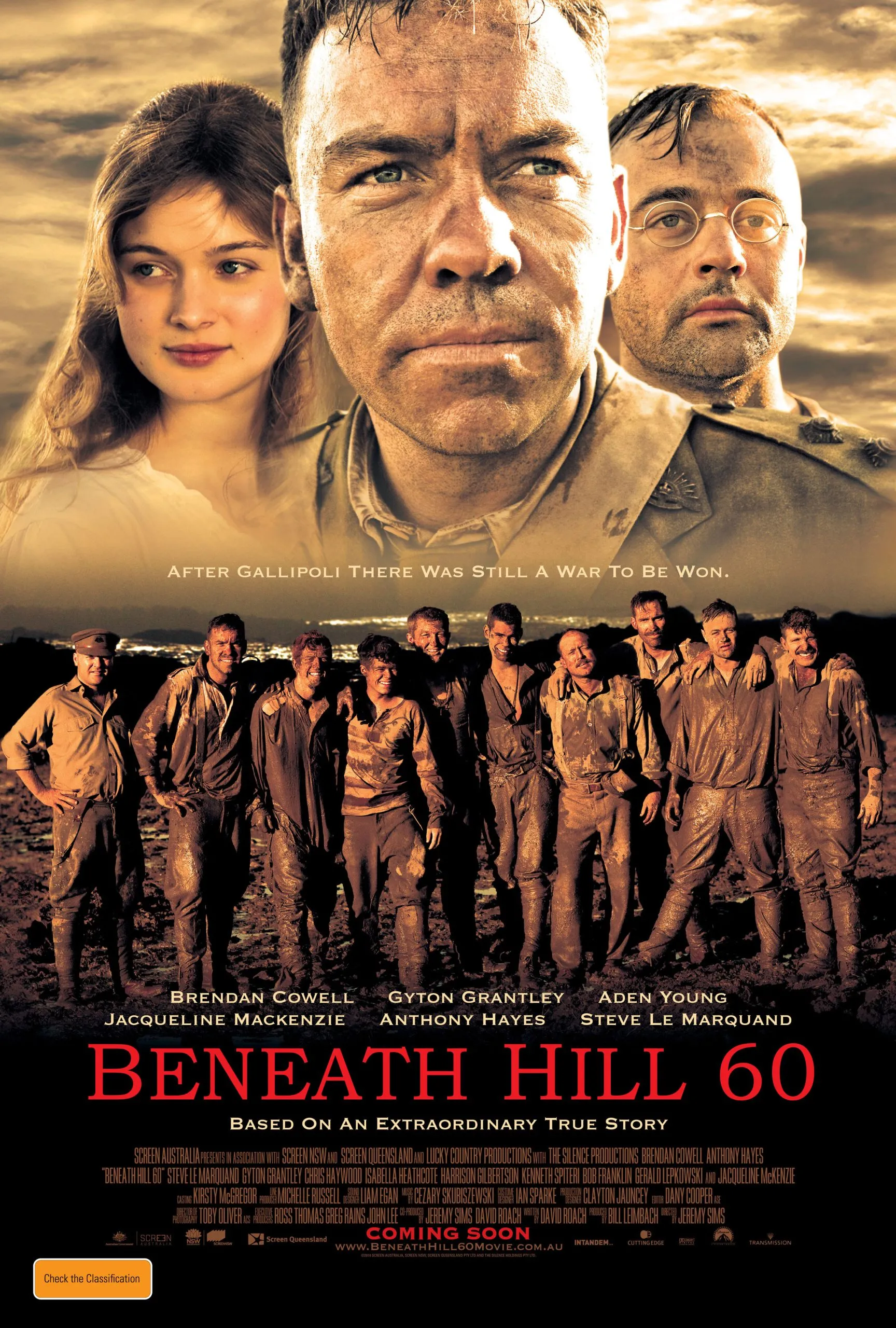  فیلم Beneath Hill 60 2010