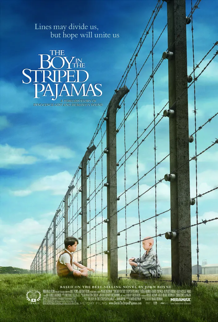 فیلم The Boy in the Striped Pajamas 2008