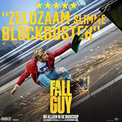  فیلم The Fall Guy 2024
