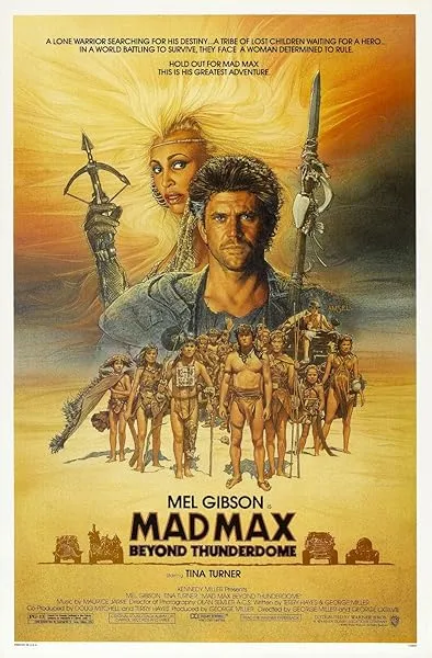  فیلم Mad Max Beyond Thunderdome 1985