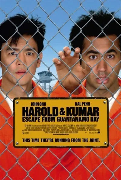  فیلم Harold & Kumar Escape from Guantanamo Bay 2008