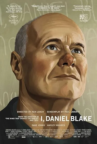  فیلم I, Daniel Blake 2016