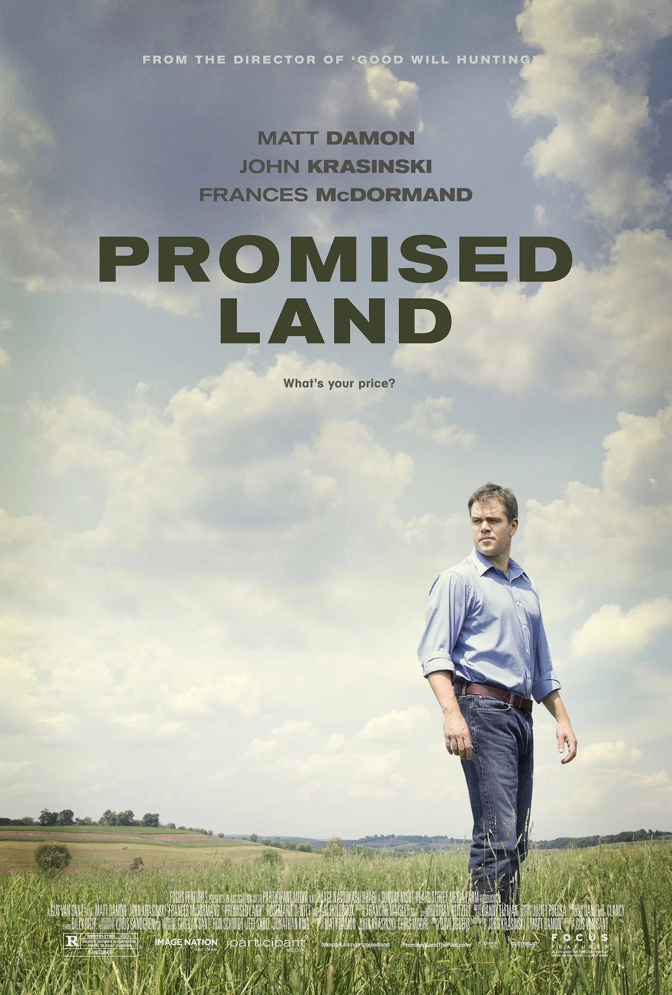  فیلم Promised Land 2012