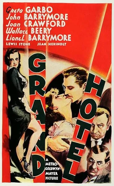  فیلم Grand Hotel 1932