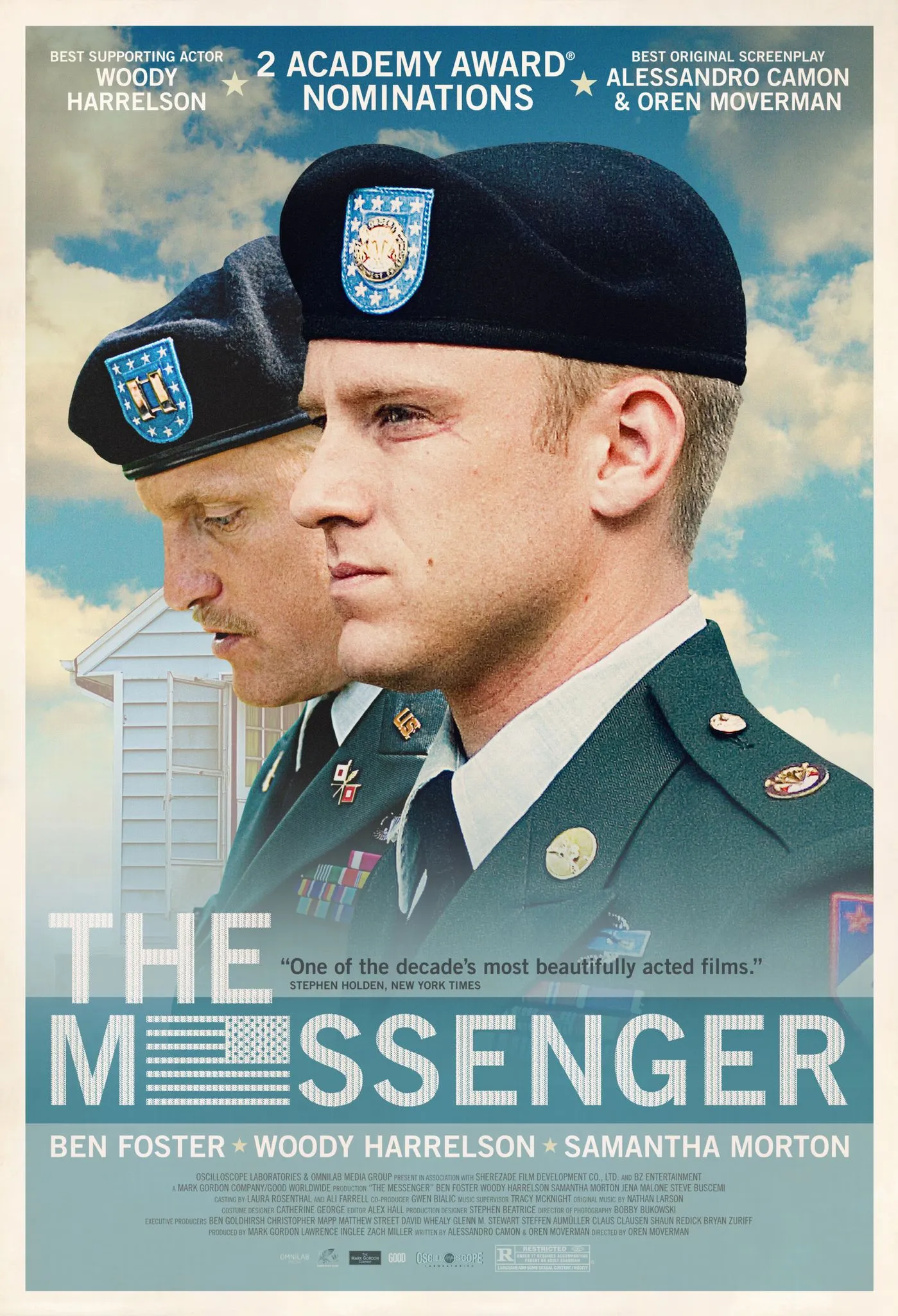  فیلم The Messenger 2009