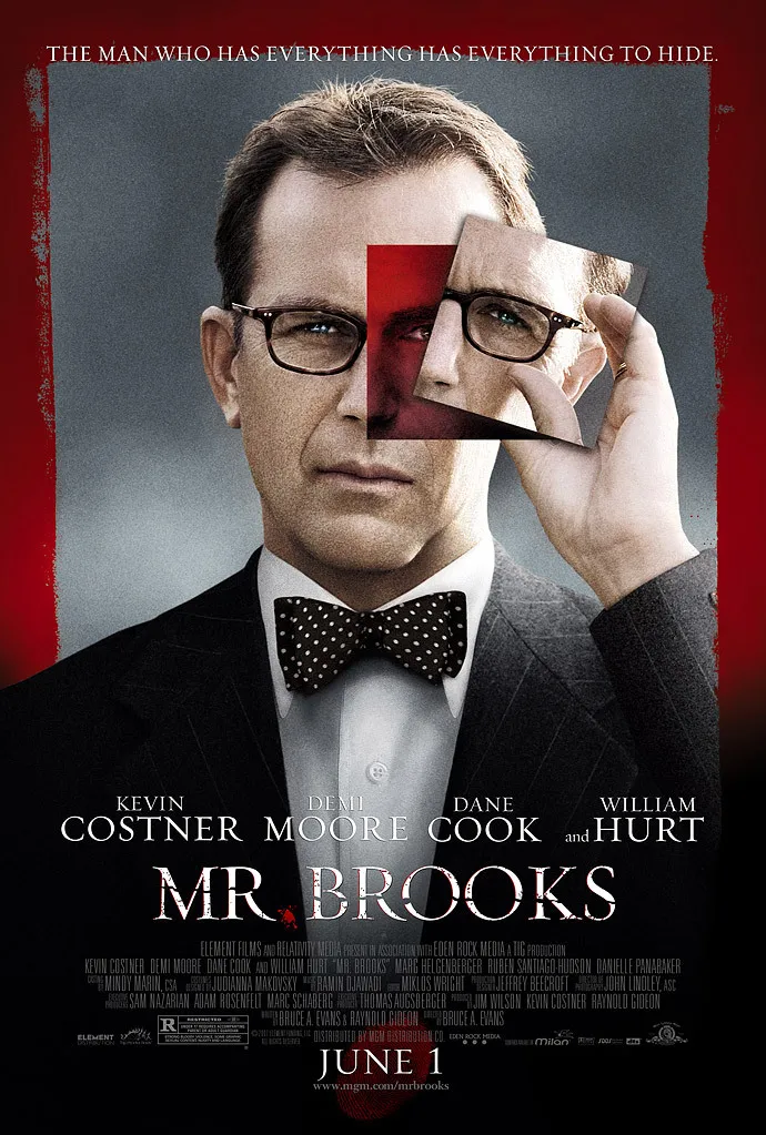  فیلم Mr. Brooks 2007