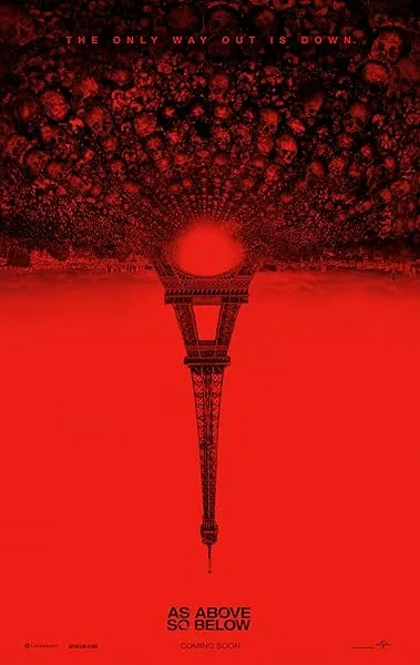  فیلم As Above, So Below 2014