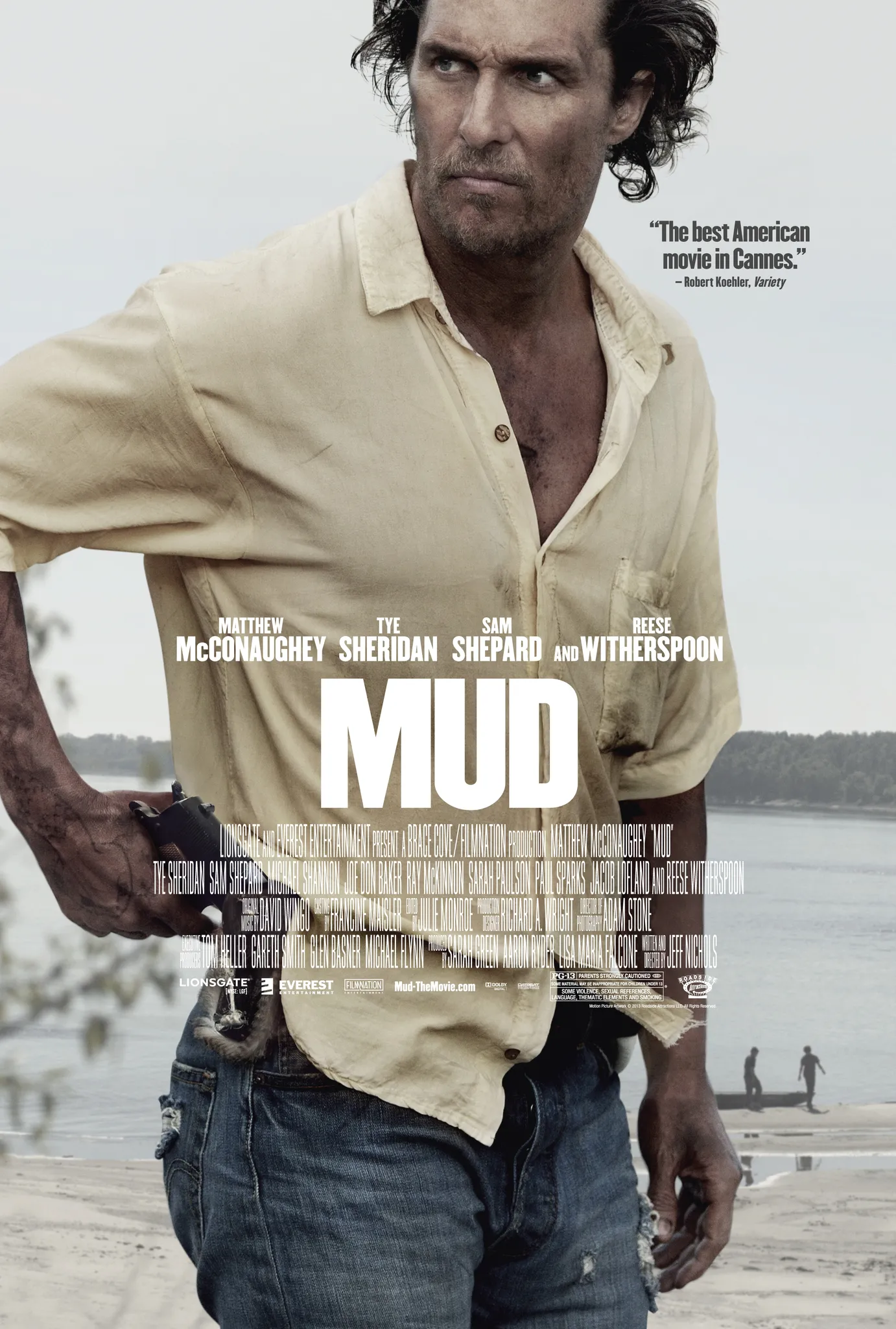  فیلم Mud 2012