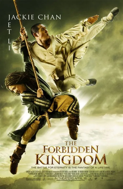  فیلم The Forbidden Kingdom 2008