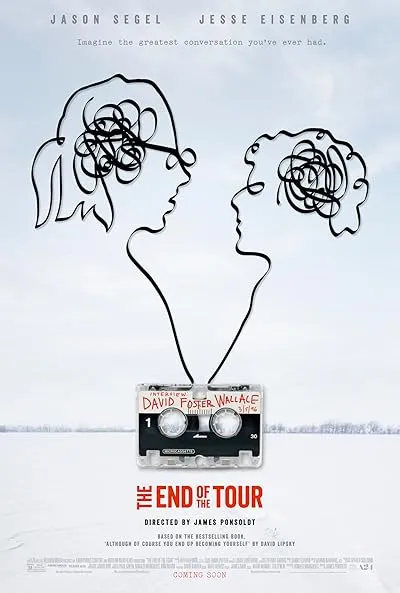  فیلم The End of the Tour 2015