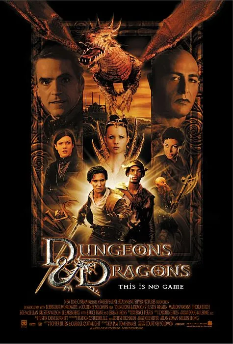  فیلم Dungeons & Dragons 2000